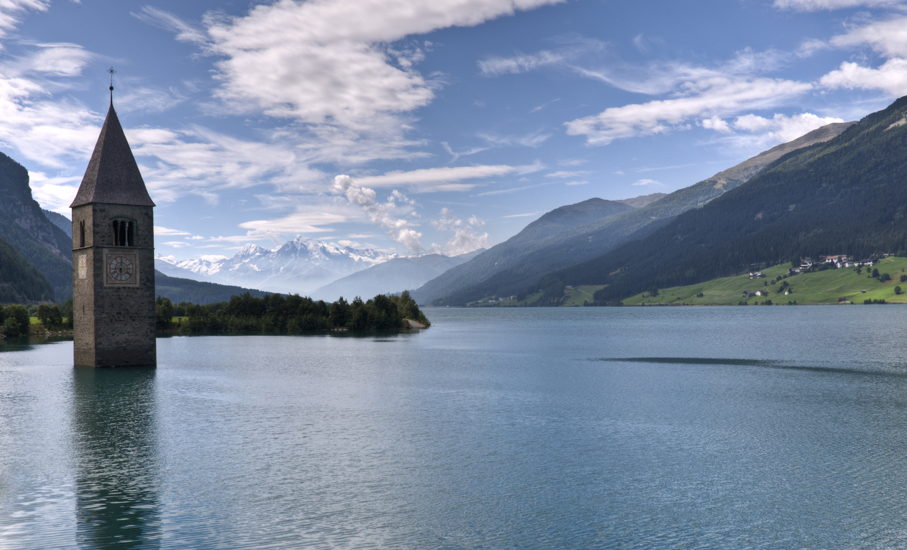 Reschensee