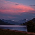 Reschensee im Abendlicht