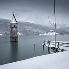 Reschensee im Oktober