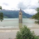 Reschensee mit Kirchturm von Alt-Graun_06.06.2018