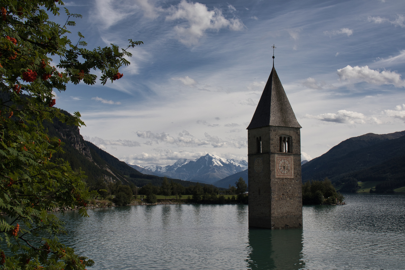 Reschensee - Ortler