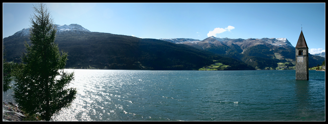 Reschensee Panorama