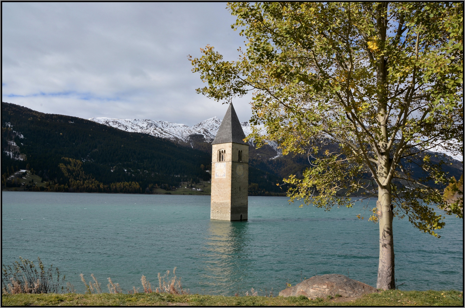 Reschensee / Südtirol