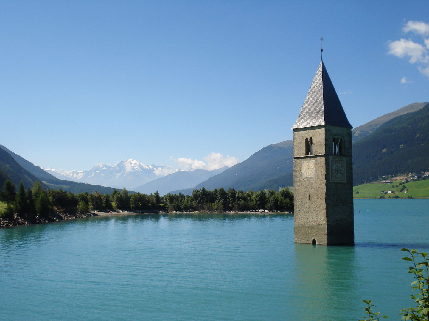 Reschensee / Tirol