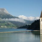 Reschensee- versunkener Kirchturm !