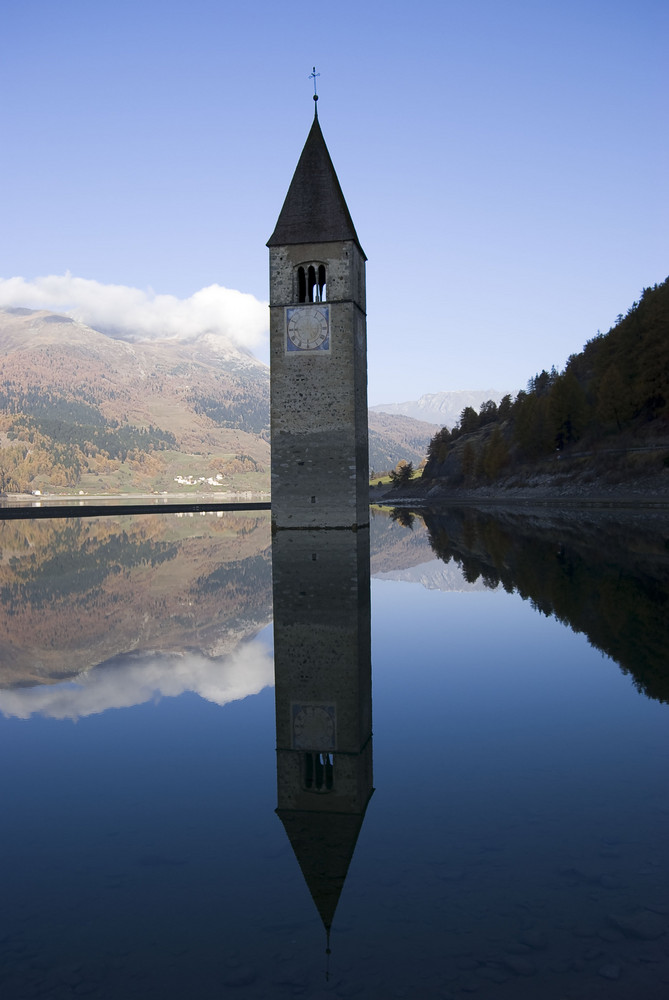 Reschensee Vinschgau Südtirol