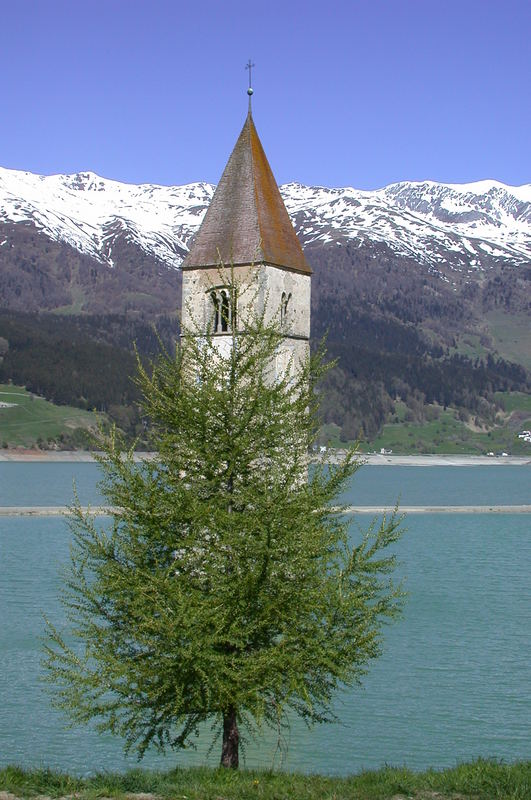 Reschensee / westliches Südtirol