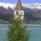 Reschensee / westliches Südtirol