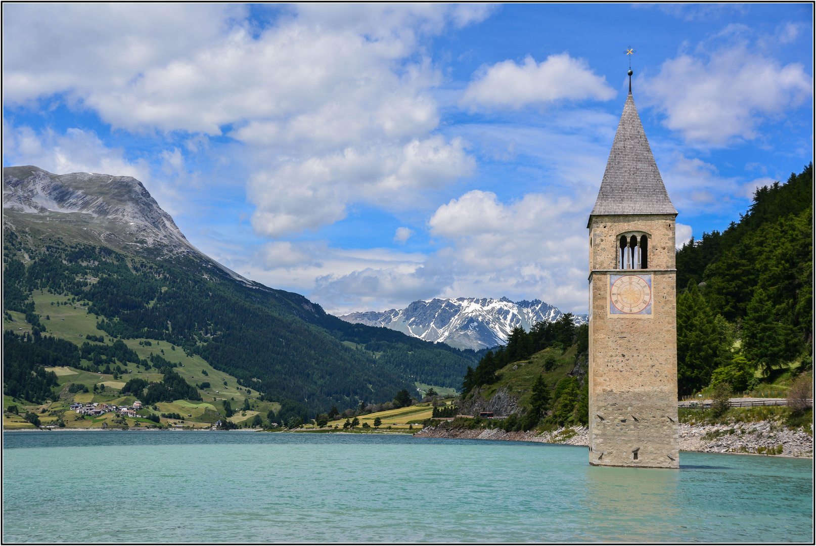 Reschensee/Südtirol (1)