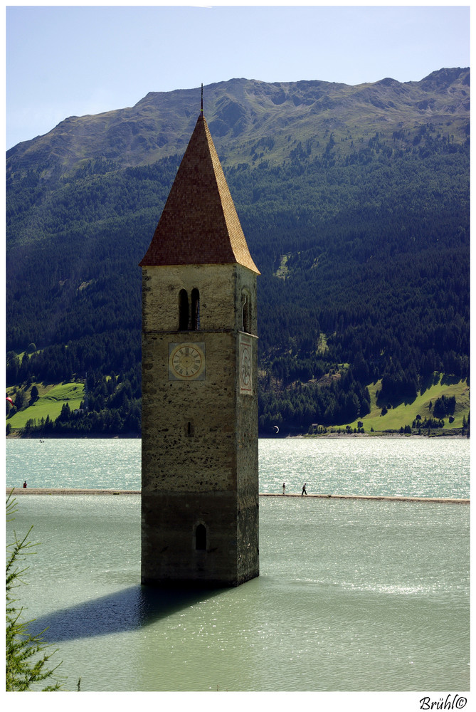 Reschensee/Sunken Village...