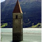 Reschensee/Sunken Village...