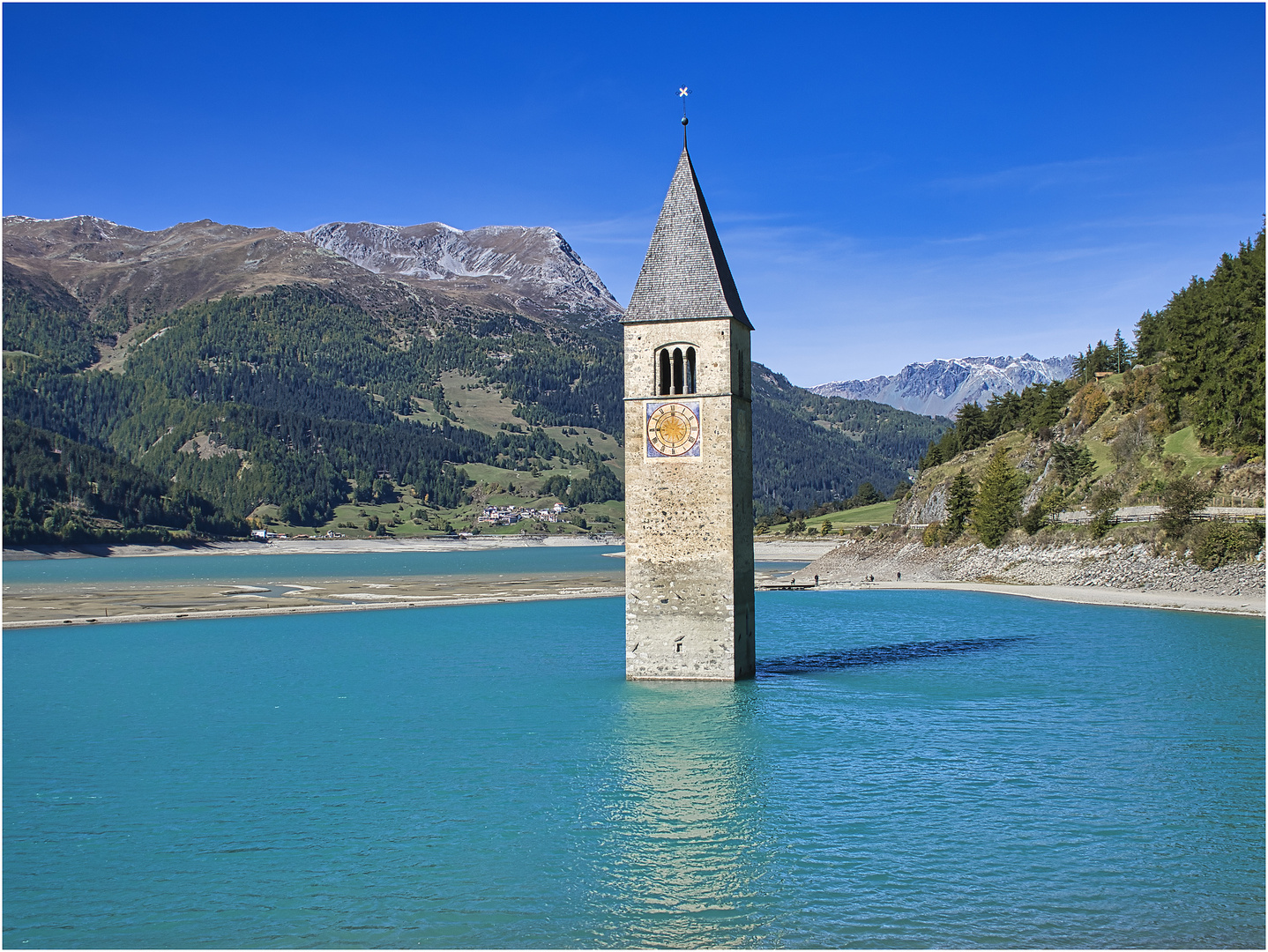 Reschenstausee