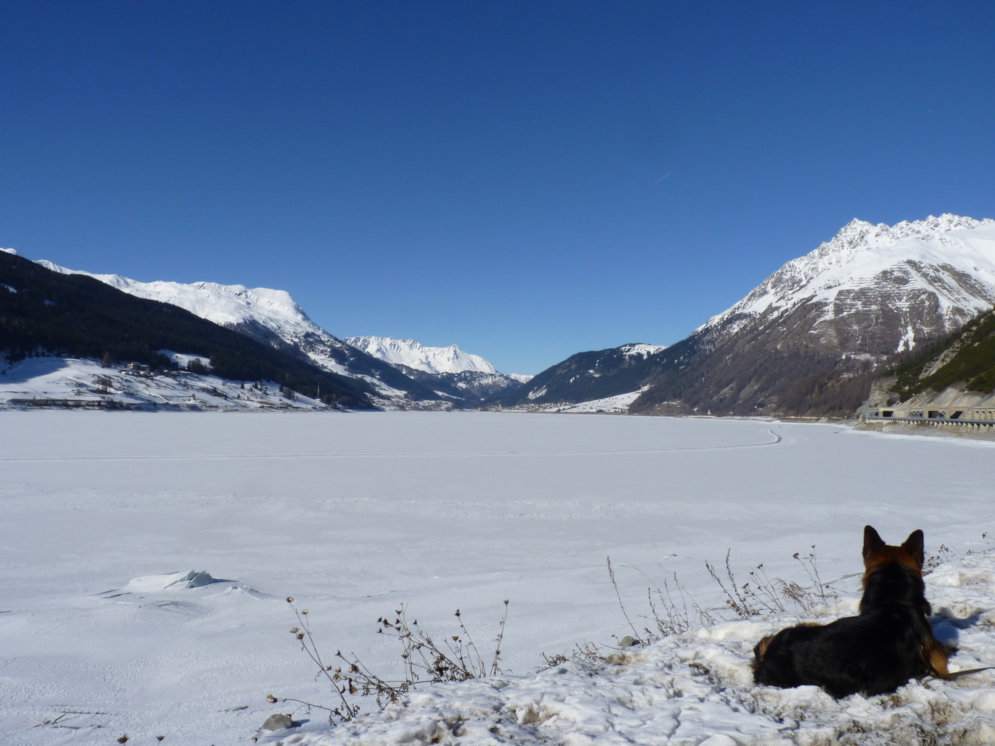 Reschenstausee