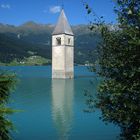 Reschenstausee / Tirol