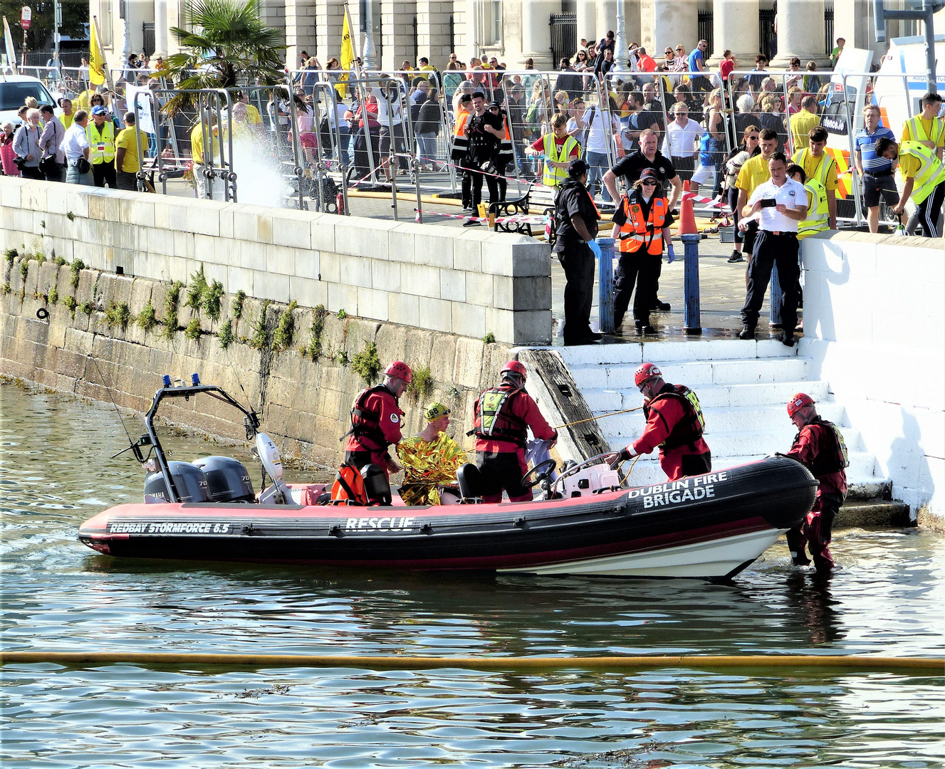 Rescue: Dublin Fire Brigade. 2018