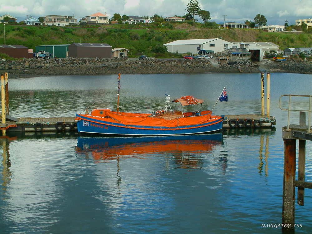 RESCUE III / New Plymouth Harbour / NZ