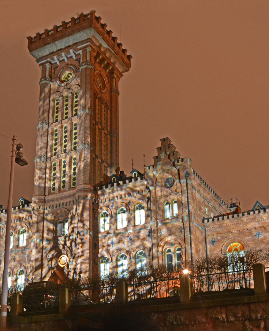 Rescue station on the colour of Lux Helsinki