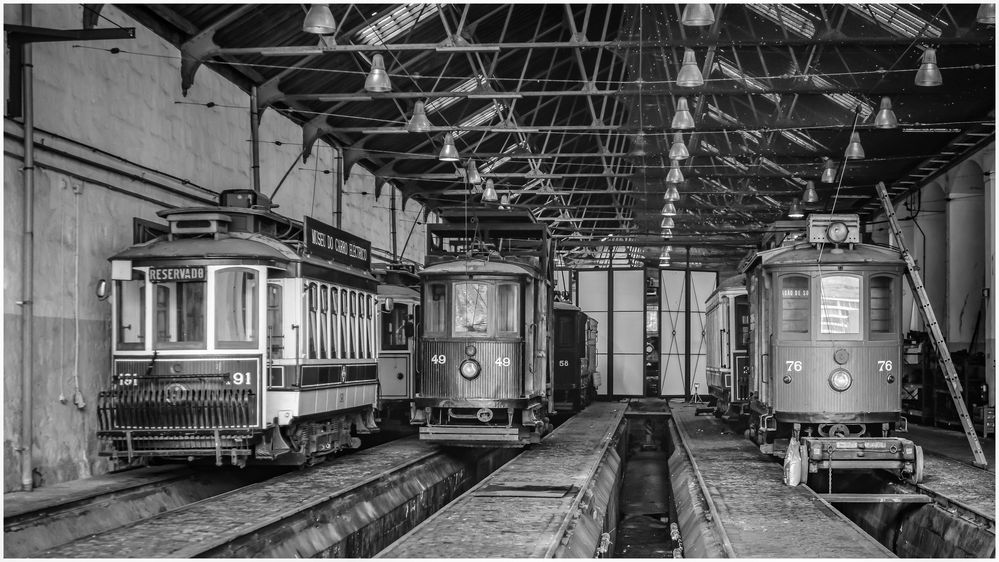 Reservat Tram Depot Porto 1