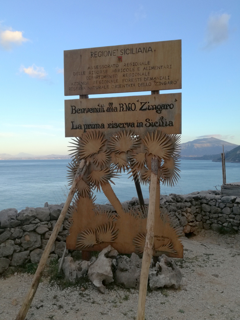 Réserve de Zingaro, Capo de Vito, Sicile