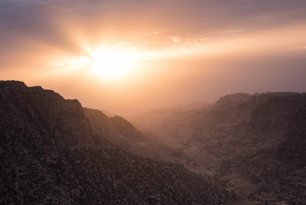 Réserve naturelle de Dana - Jordanie