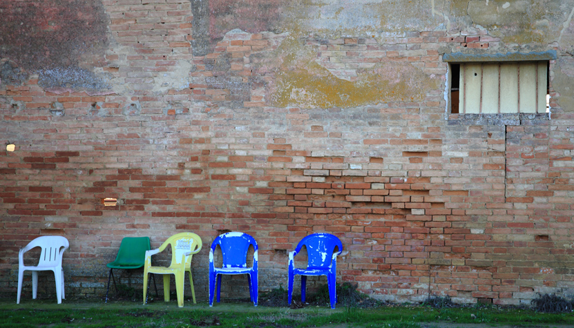 reserved seats in the front row