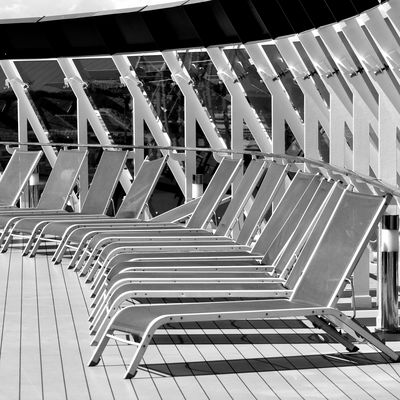 Reservierungshandtücher wurden entfernt .......