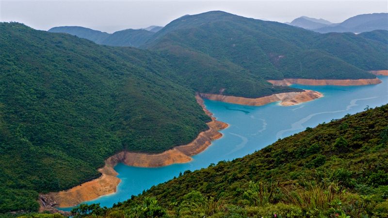 Reservoir near Sai Kung