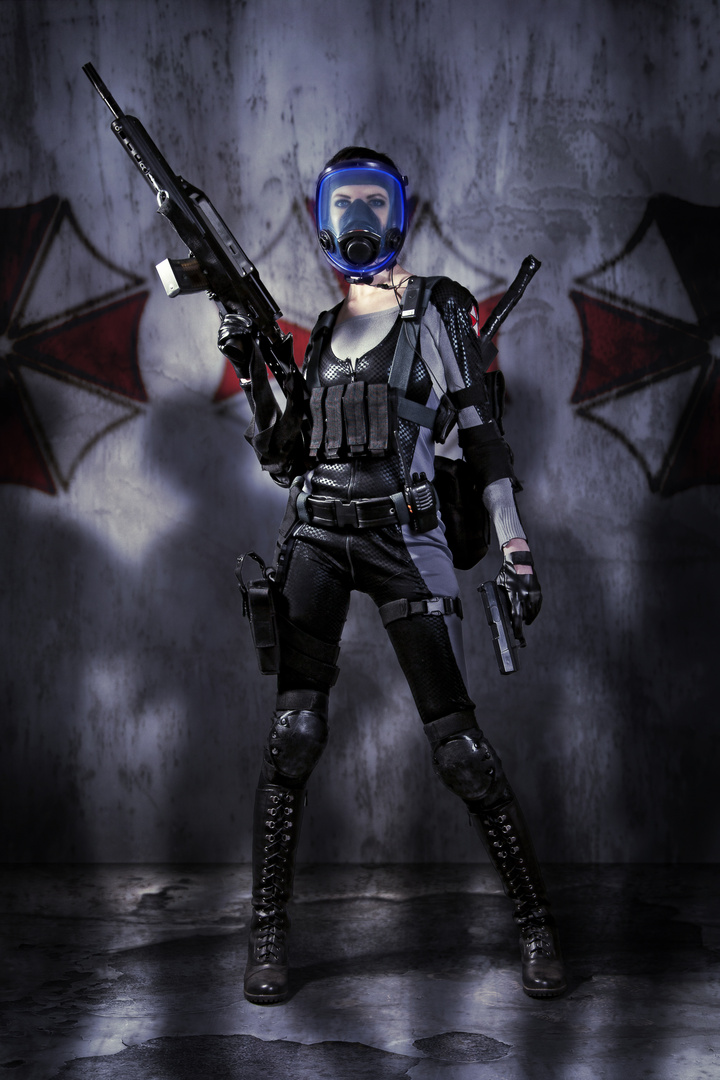 Resident Evil Cosplay 1