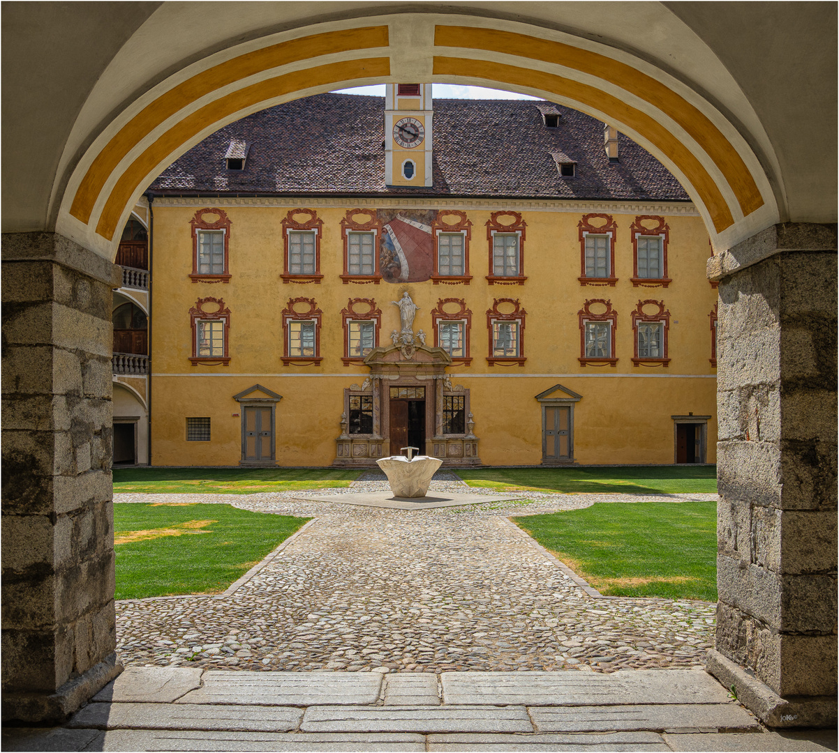 Residenz der Fürstbischöfe