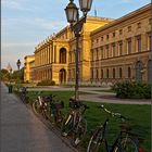 Residenz im Abendlicht