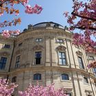 Residenz im Frühling