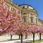 Residenz im Frühling