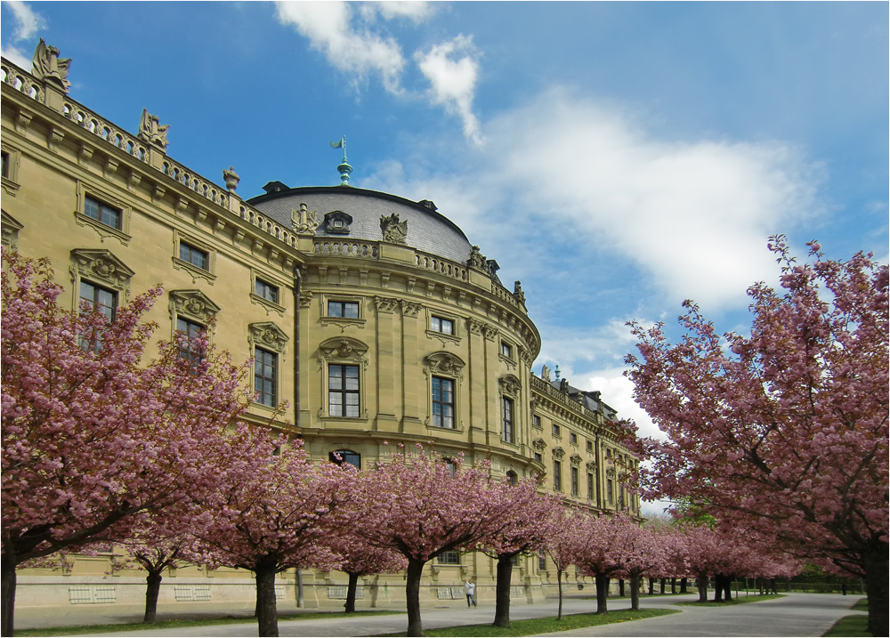 Residenz in Blüten