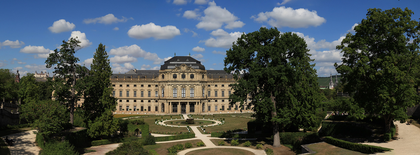 Residenz in Würzburg