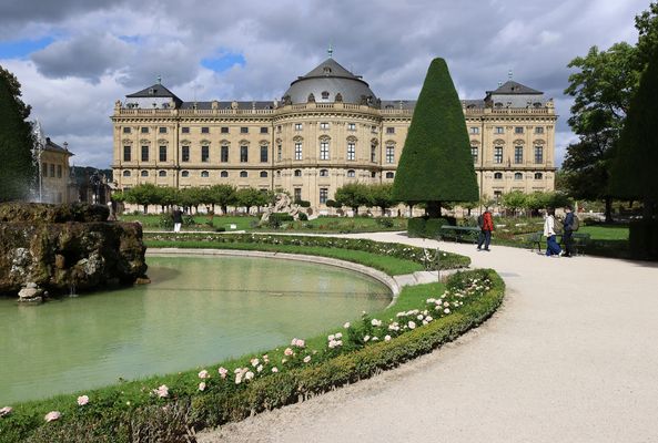 Residenz in Würzburg