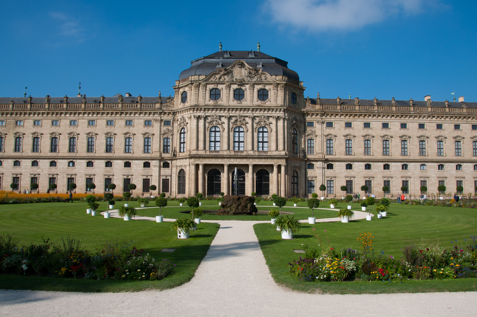 Residenz in Würzburg