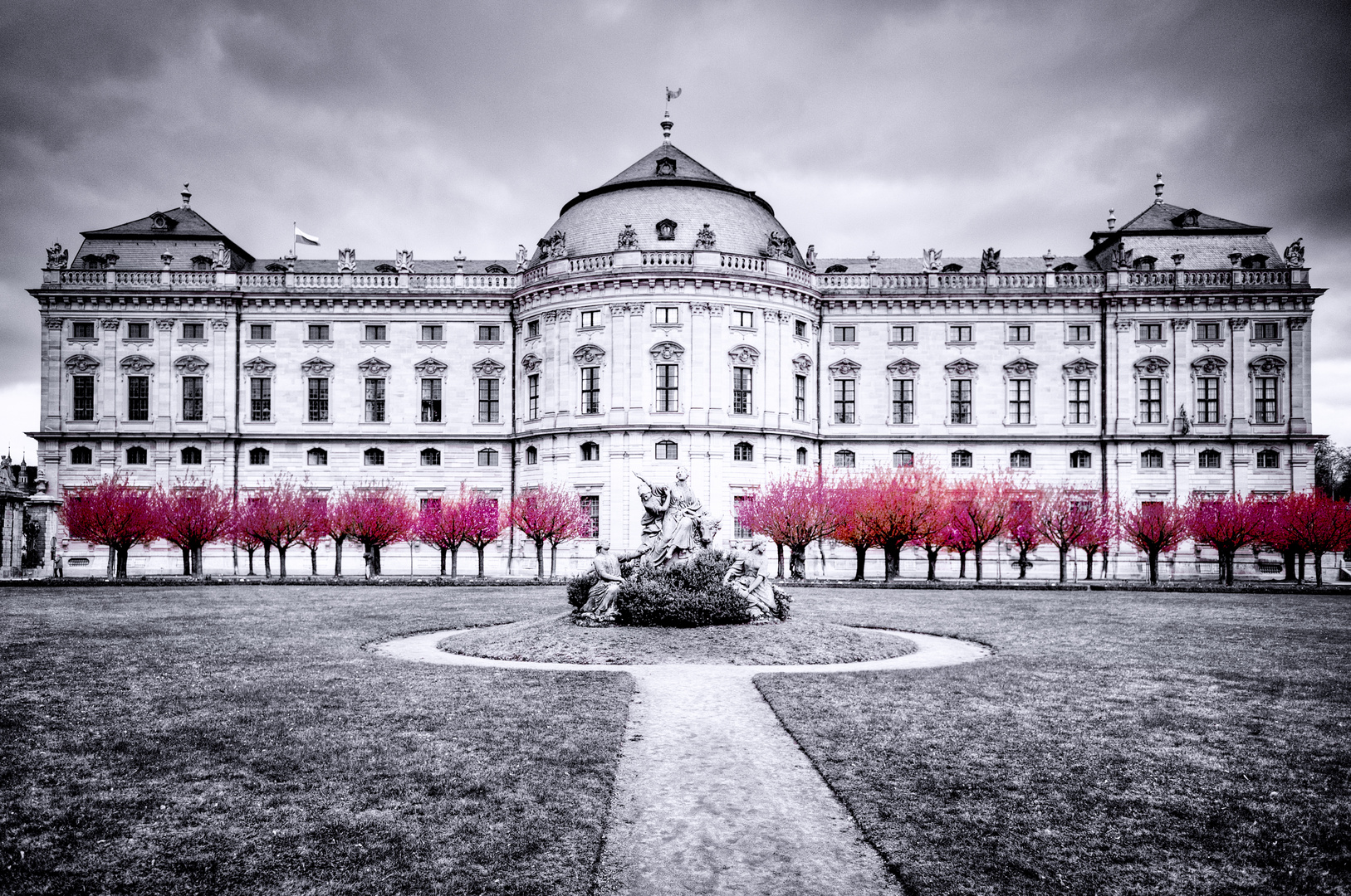 Residenz in Würzburg