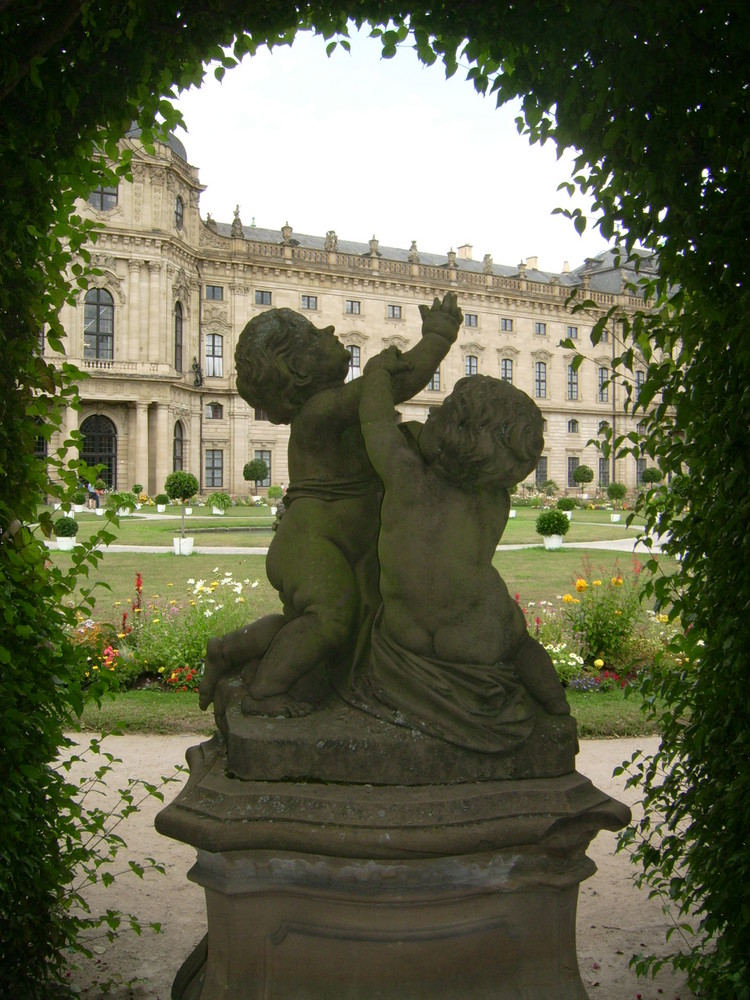 Residenz in Würzburg