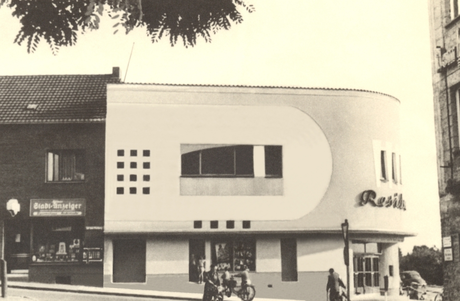 Residenz Kino am Bf Horrem 1955