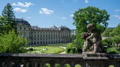 Residenz mit Hofgarten