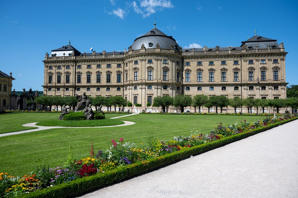 Residenz mit Südgarten