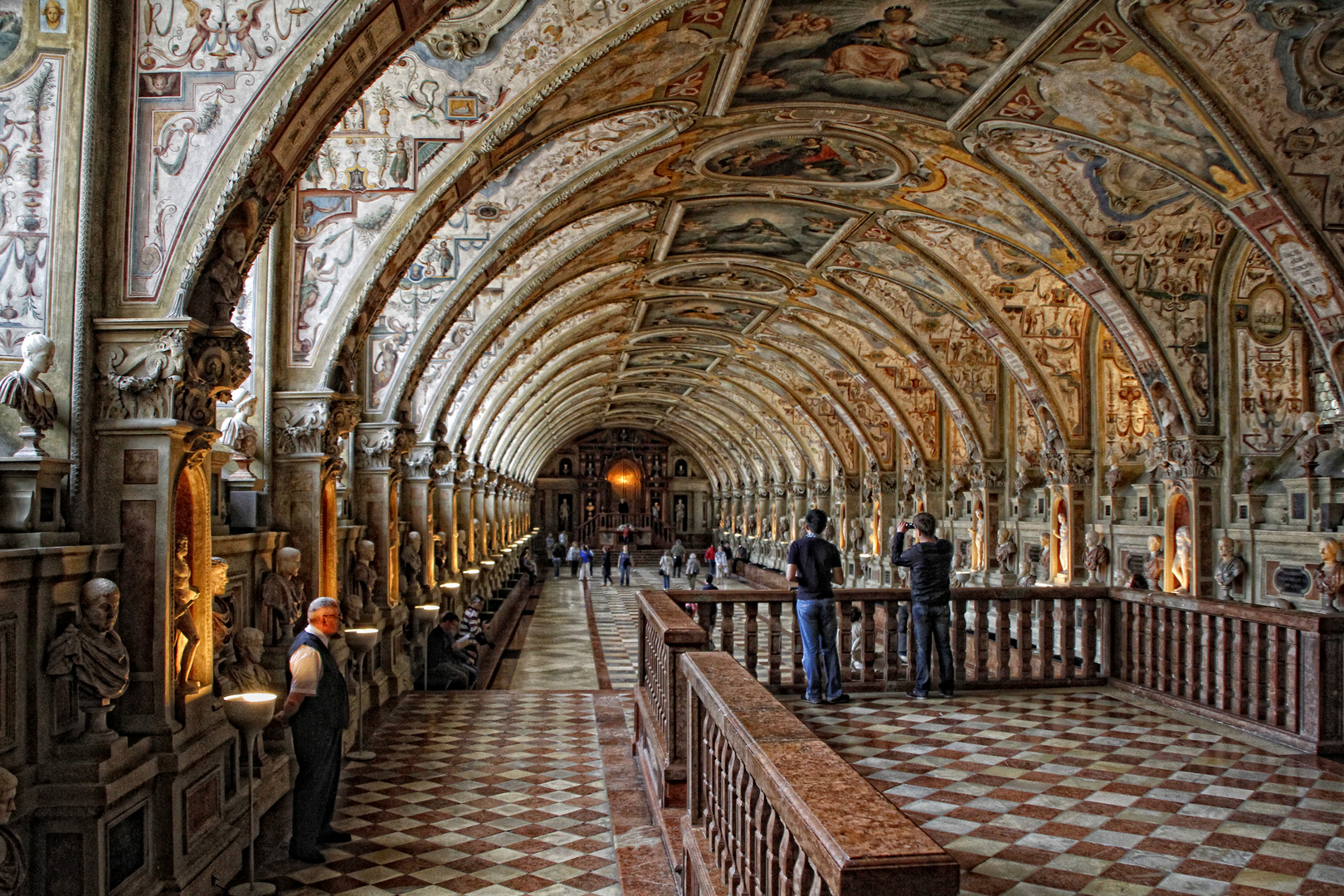 Residenz München - Antiquarium Foto & Bild | architektur ...