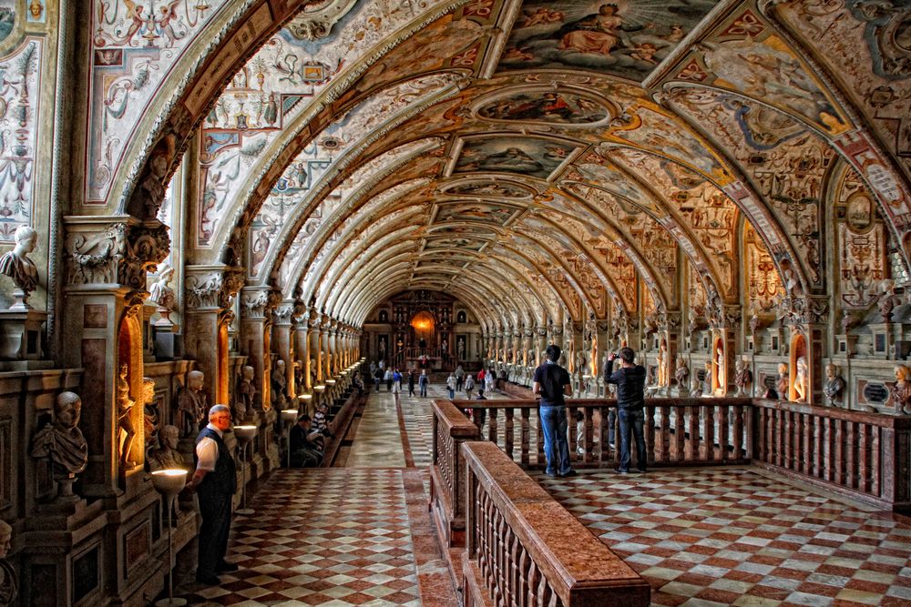 Residenz München - Antiquarium