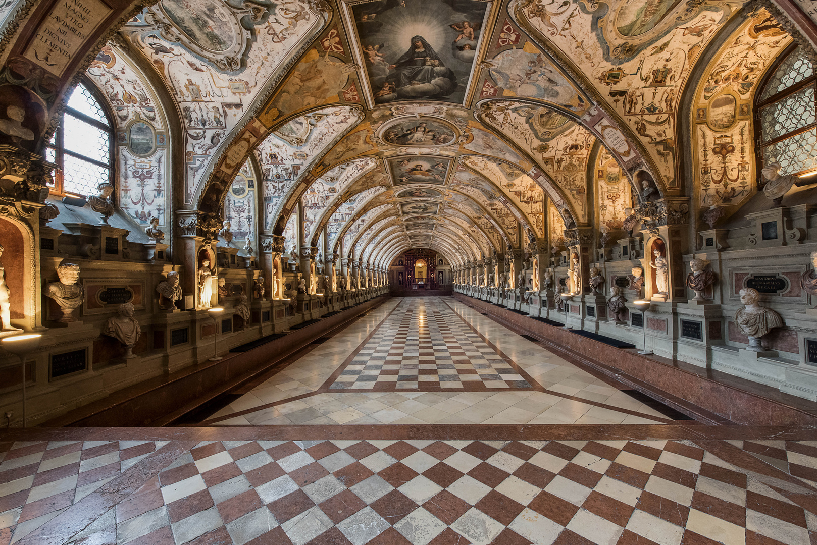 Residenz München-Antiquarium