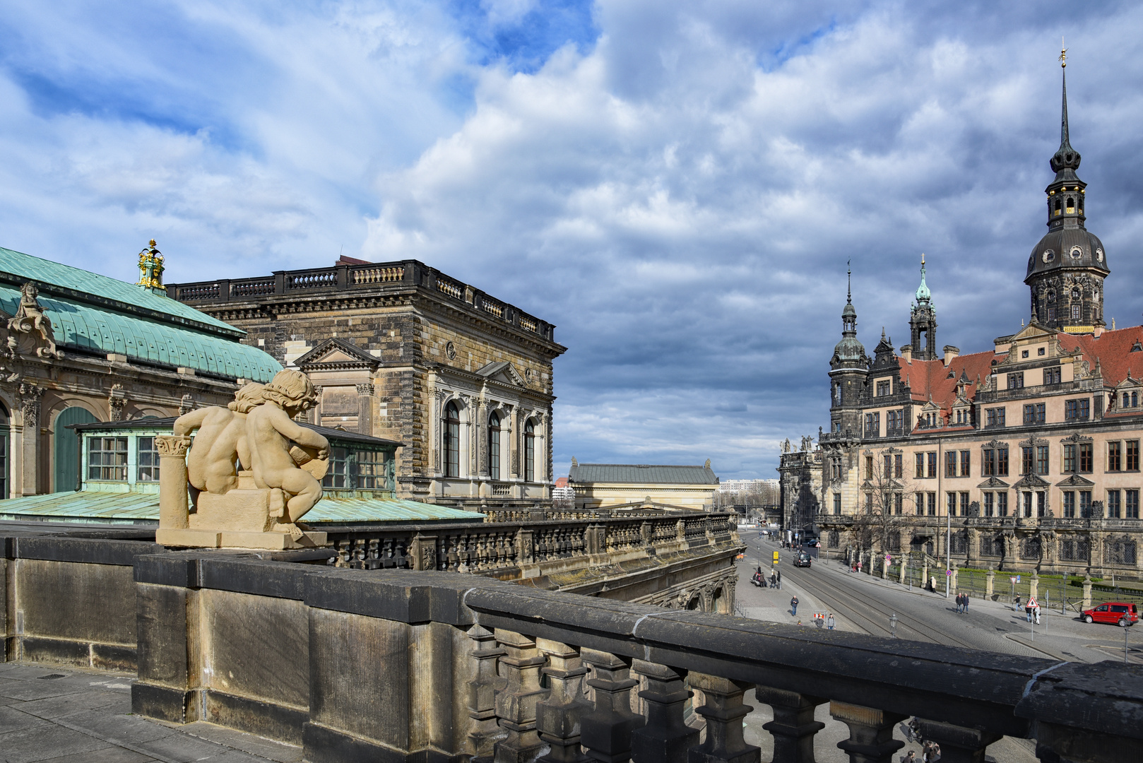 Residenz Schloss Dresden Altstadt