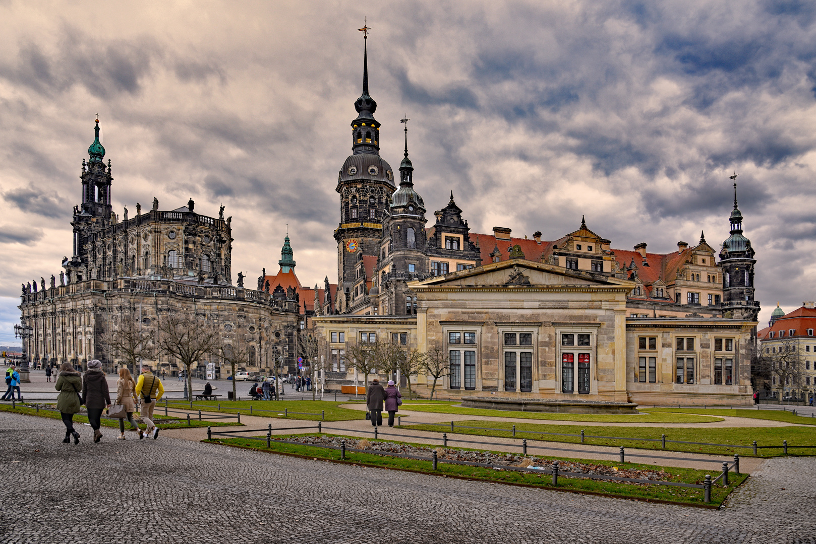 Residenz Schloss Dresden Altstadt