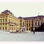 Residenz und Frankoniabrunnen