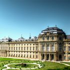 Residenz und Hofgarten Würzburg