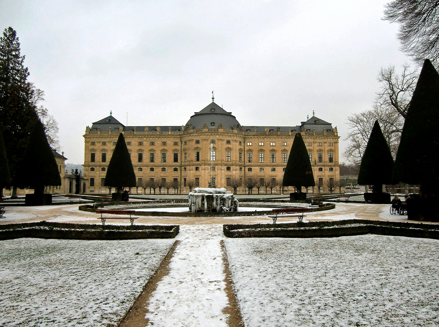 Residenz Würzburg - Hofgarten