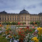 Residenz Würzburg im Mai